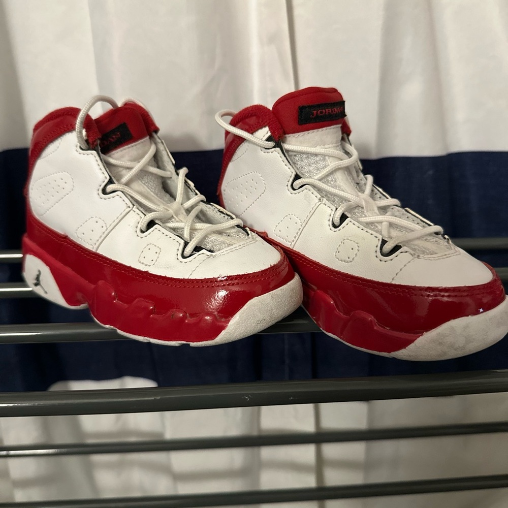 Kids' Red and White Sneakers